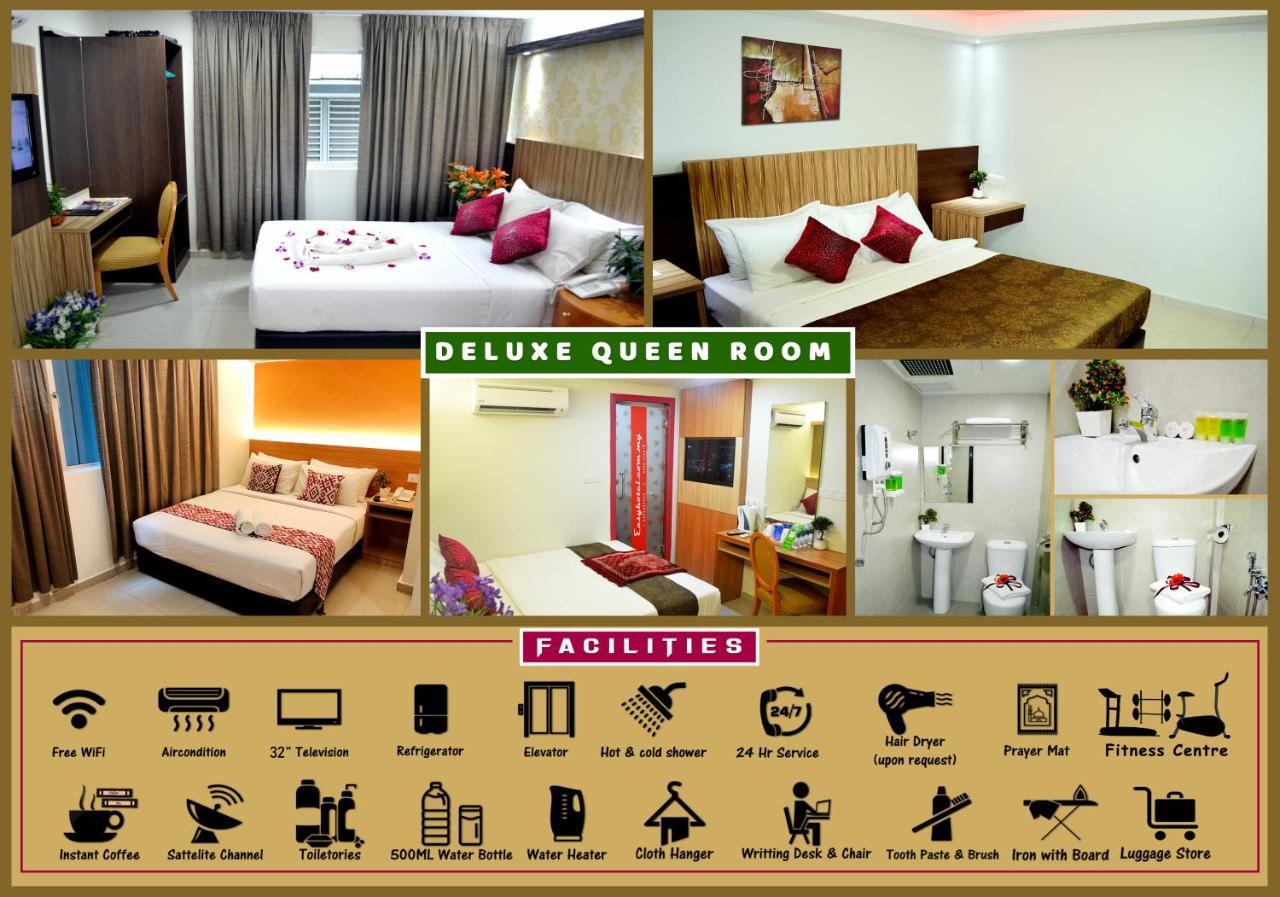 Essy Hotel Kl Sentral Kuala Lumpur Exterior photo