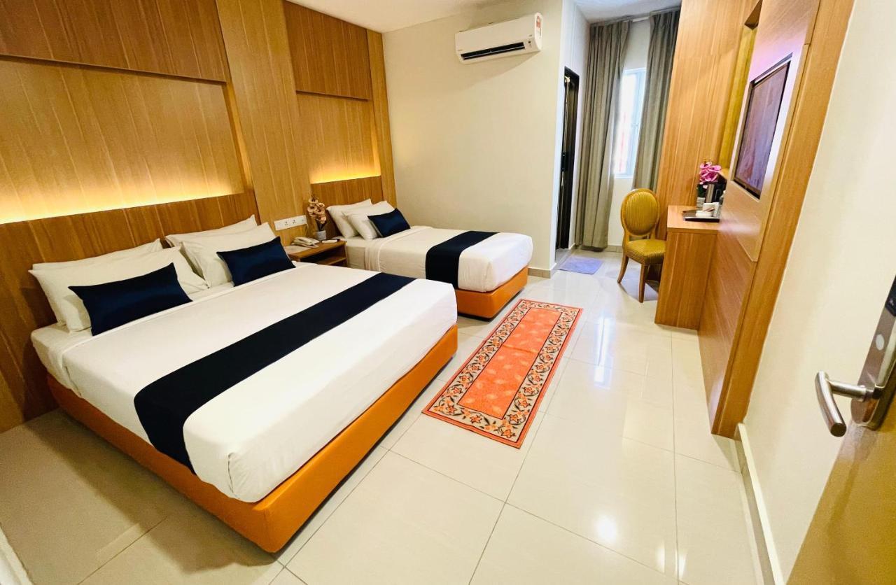 Essy Hotel Kl Sentral Kuala Lumpur Exterior photo