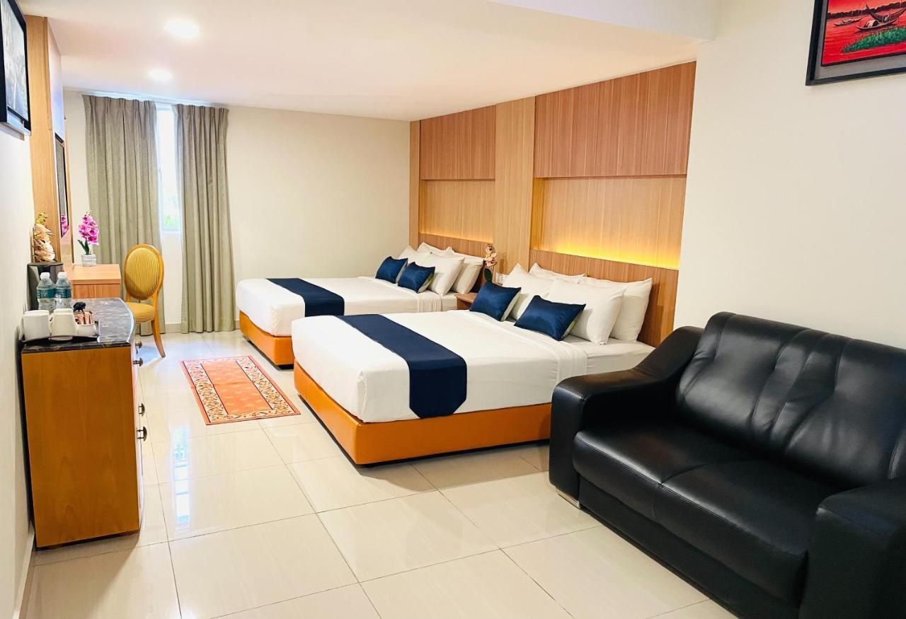 Essy Hotel Kl Sentral Kuala Lumpur Exterior photo