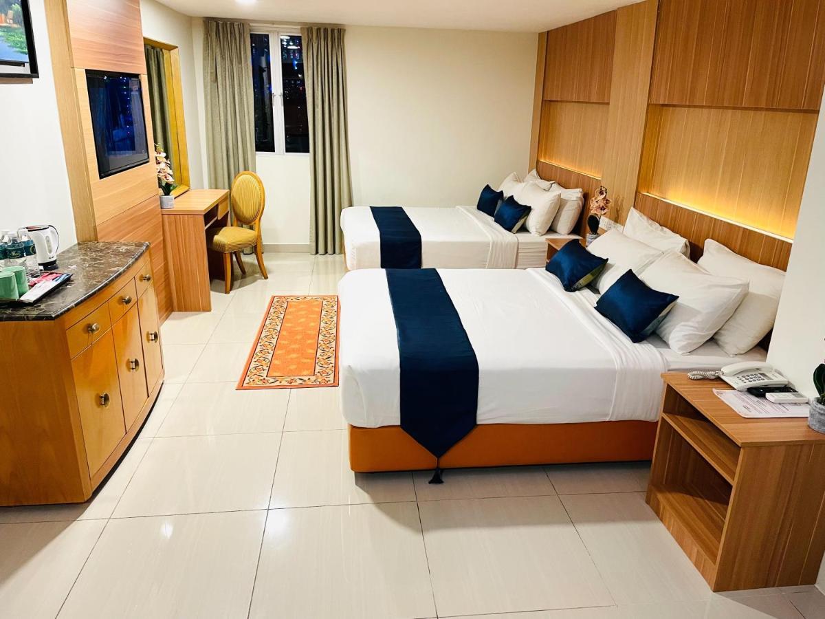 Essy Hotel Kl Sentral Kuala Lumpur Exterior photo