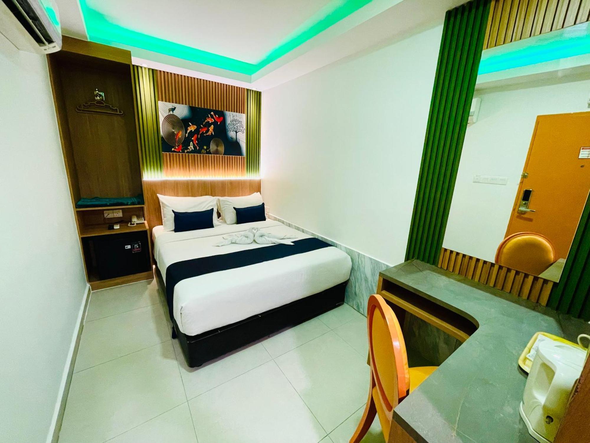 Essy Hotel Kl Sentral Kuala Lumpur Exterior photo