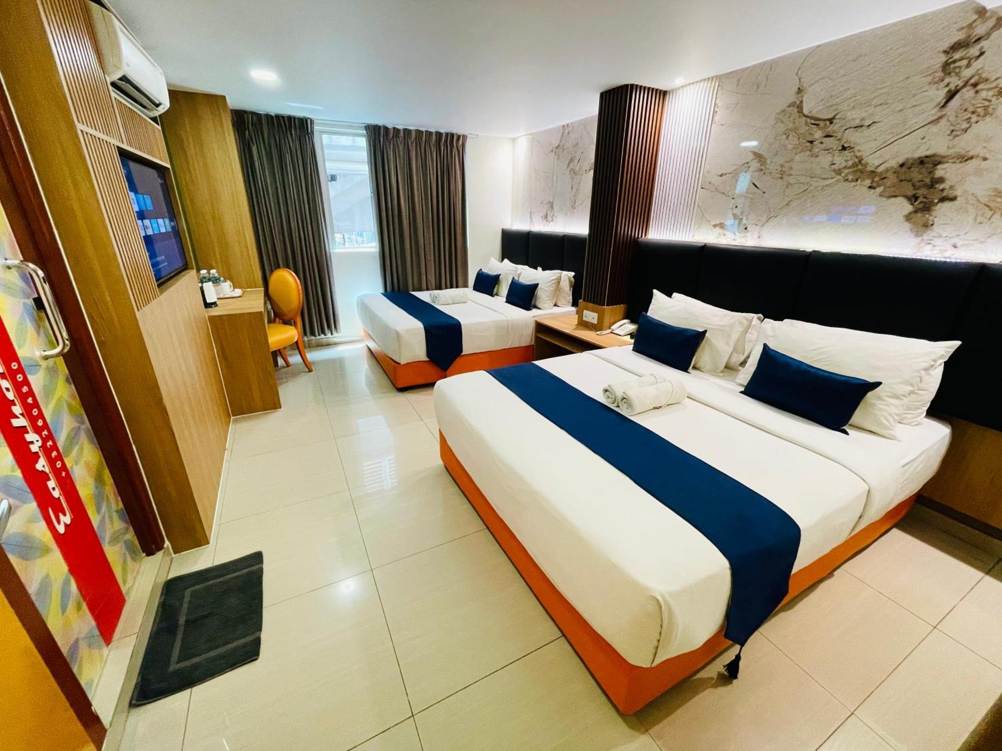 Essy Hotel Kl Sentral Kuala Lumpur Exterior photo