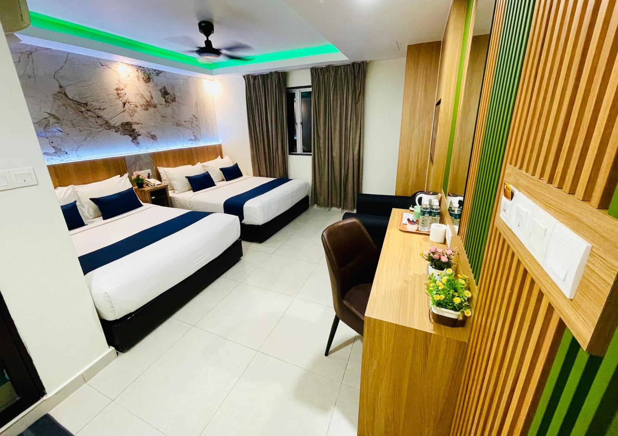 Essy Hotel Kl Sentral Kuala Lumpur Exterior photo