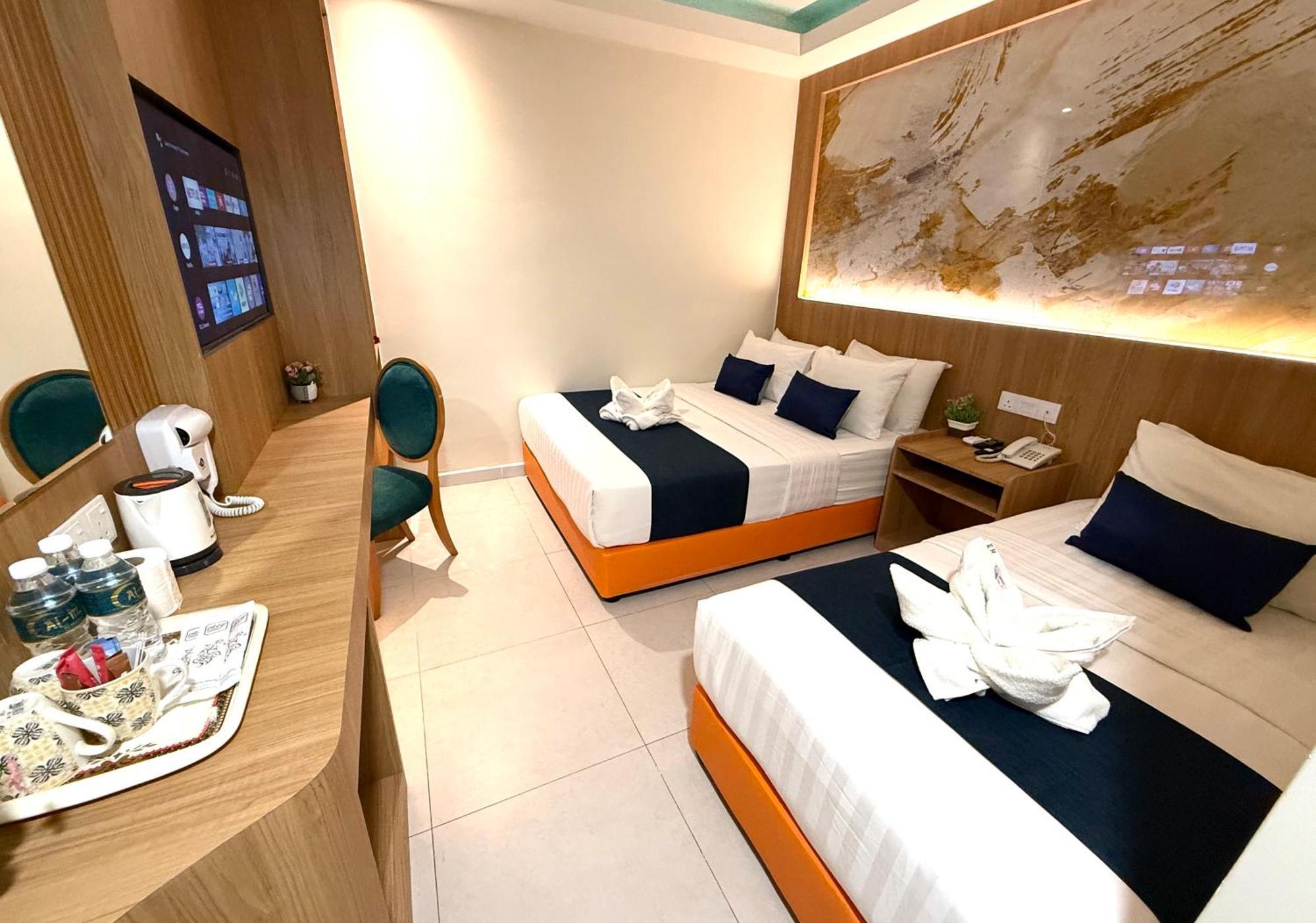 Essy Hotel Kl Sentral Kuala Lumpur Exterior photo