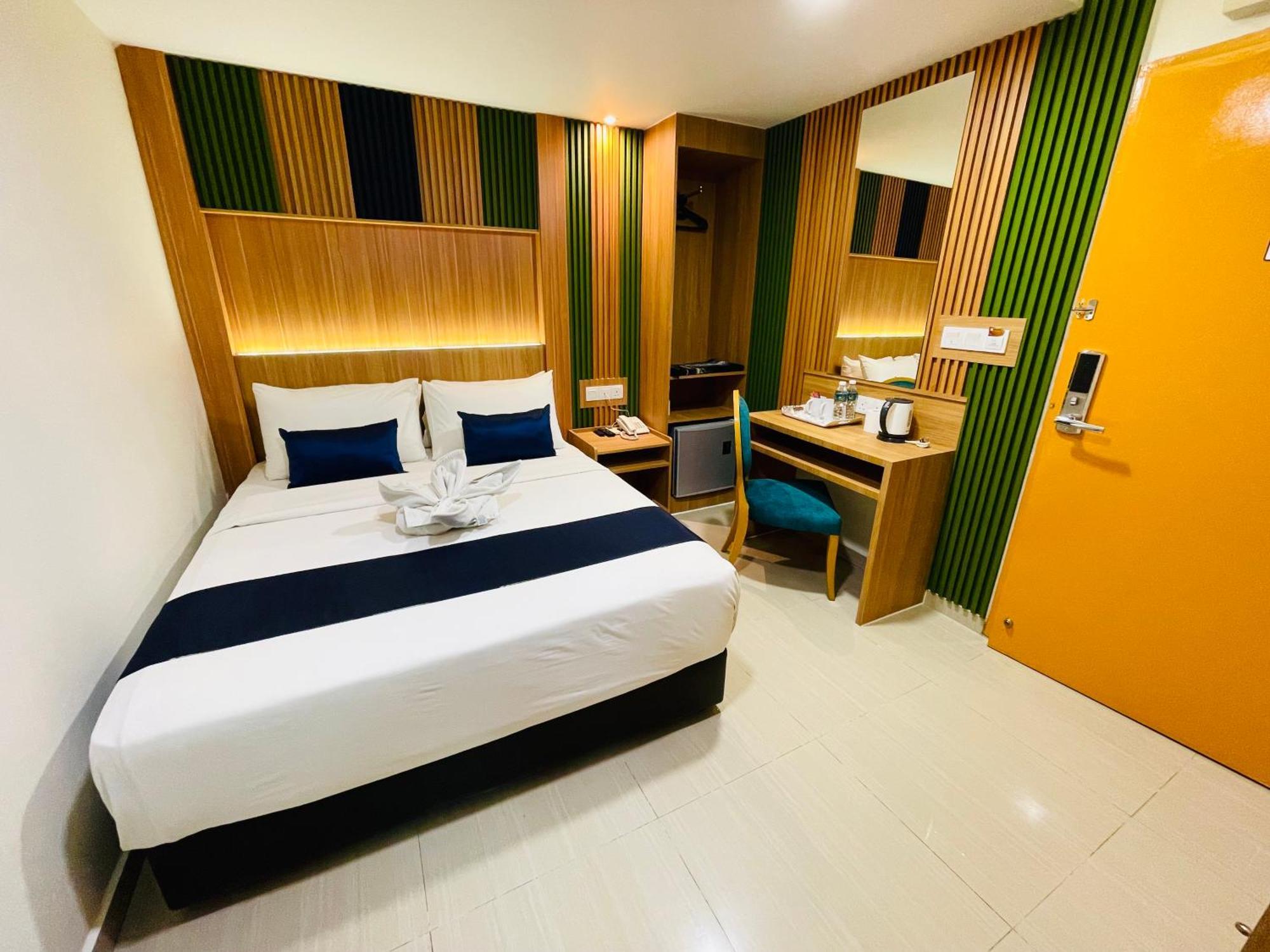 Essy Hotel Kl Sentral Kuala Lumpur Exterior photo