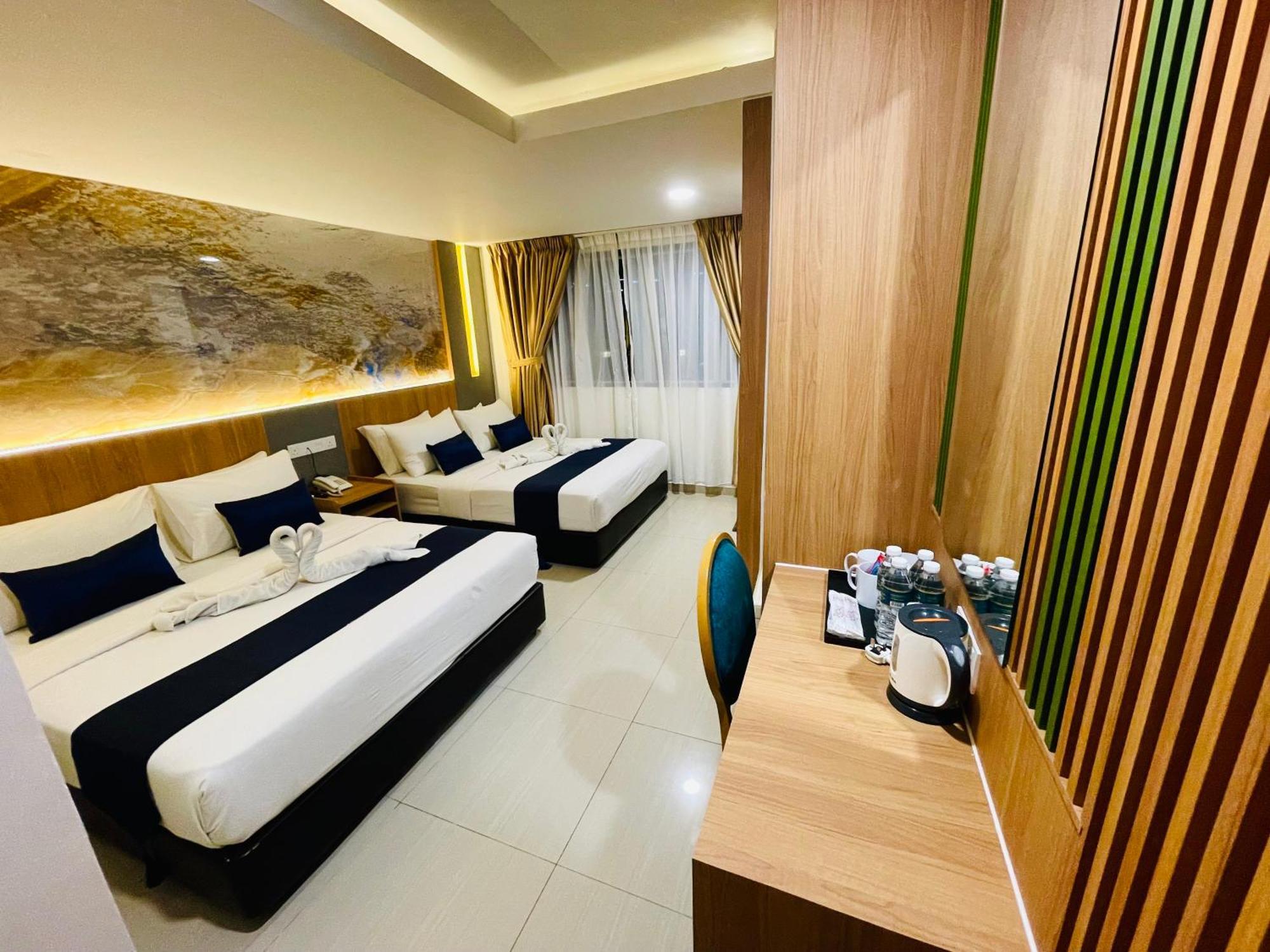 Essy Hotel Kl Sentral Kuala Lumpur Exterior photo