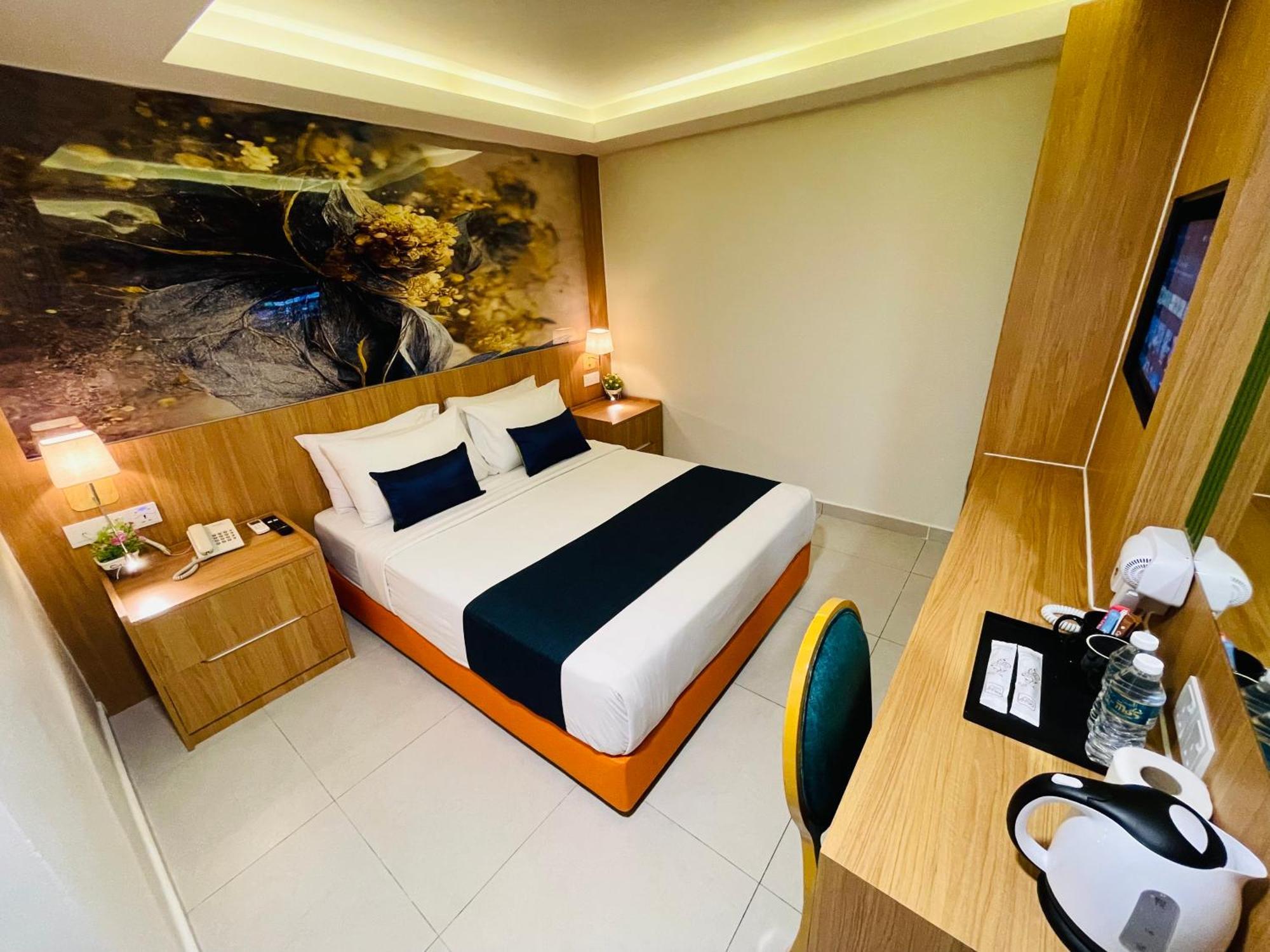 Essy Hotel Kl Sentral Kuala Lumpur Exterior photo
