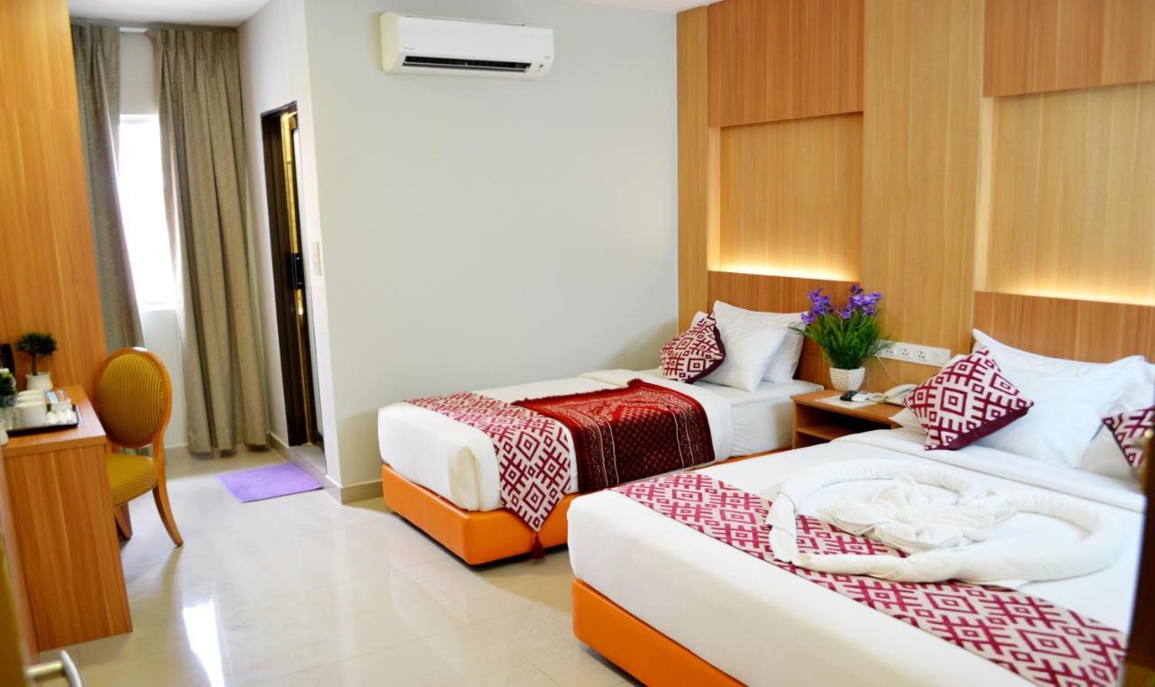 Essy Hotel Kl Sentral Kuala Lumpur Exterior photo